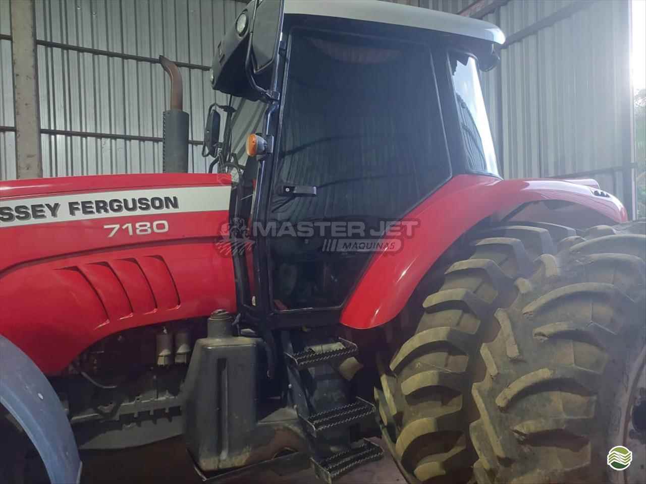 TRATOR MASSEY FERGUSON MF 7180 Tração 4x4 Master Jet Máquinas CAMPO VERDE MATO GROSSO MT